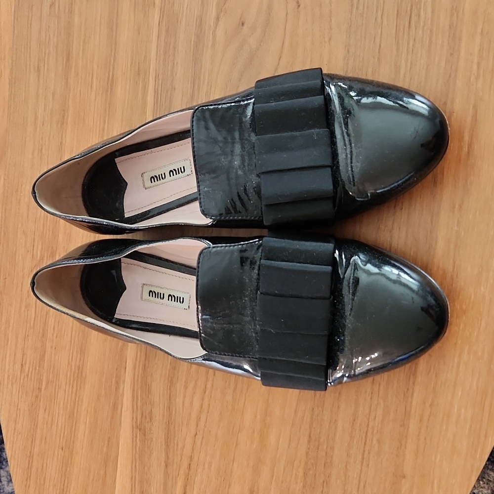 Miu Miu Loafers